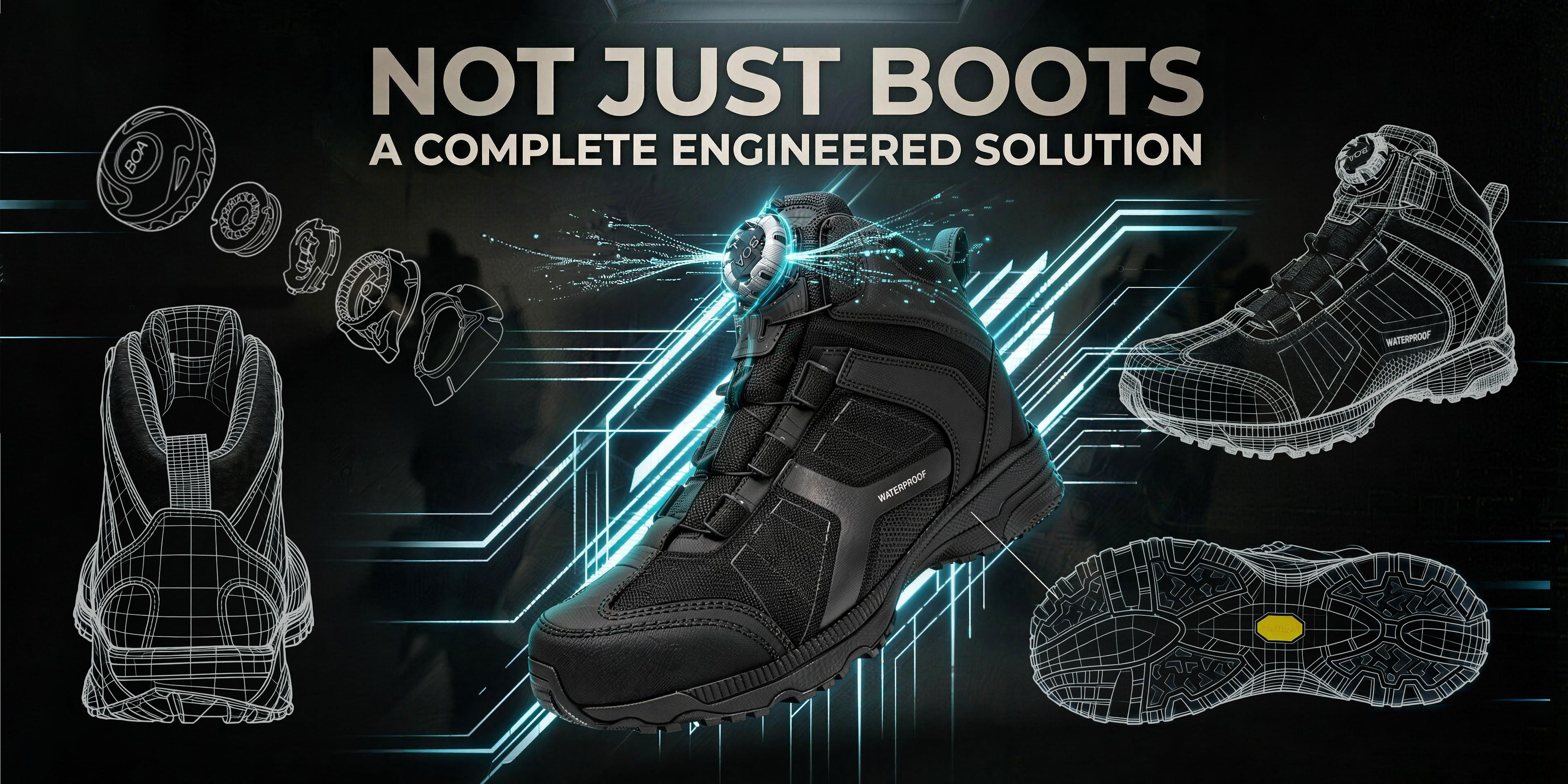 Hvor lang tid tager pausen for udendørssko? Og hvordan fremskyndes det?