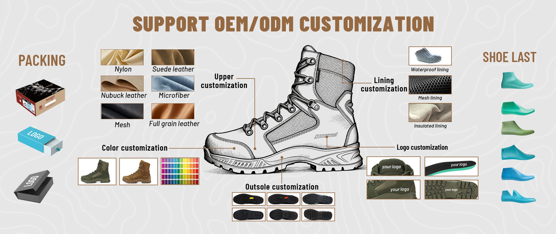 Kina Casual Footwear Producent