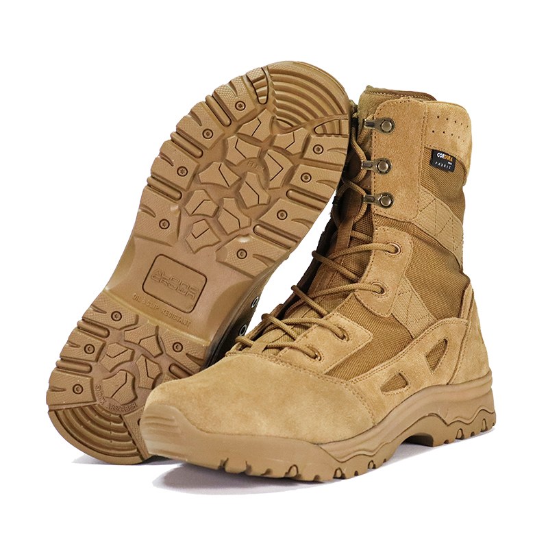 Assisteret skofjernelse Desert Tactical Boots