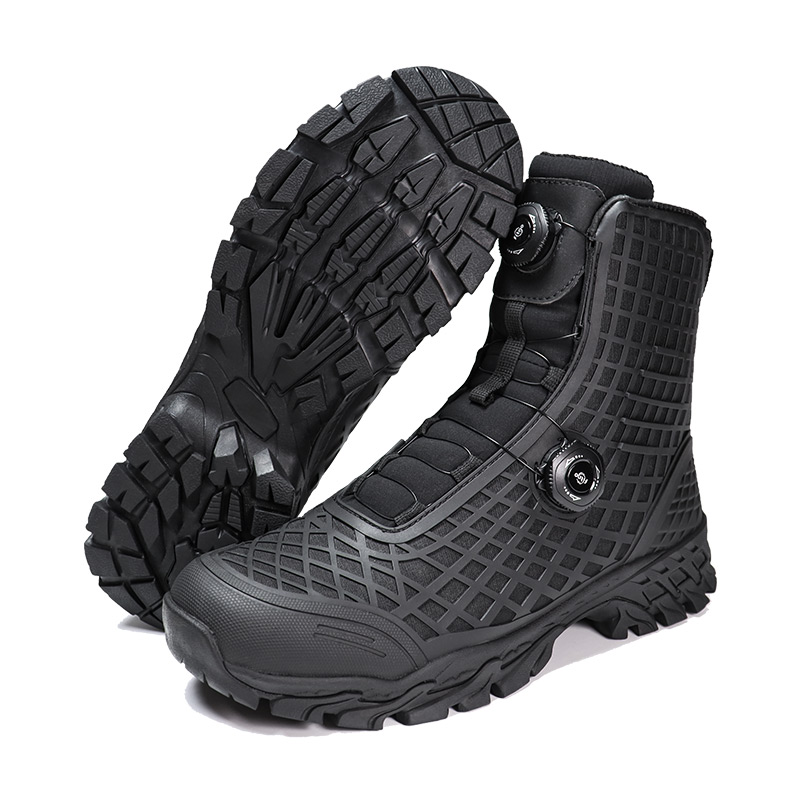 Dobbelt Fastener System Combat Boots