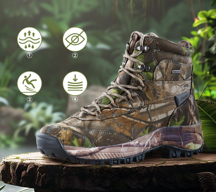 Kingtex Waterproof Membrane Hunting Boots