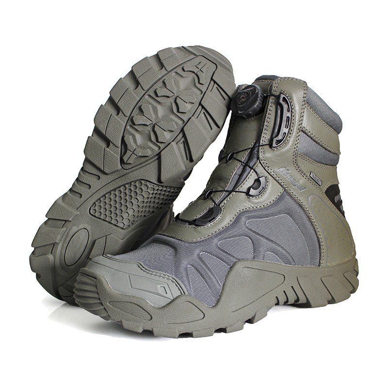 Hurtigt ON/OFF gummijagtstøvler