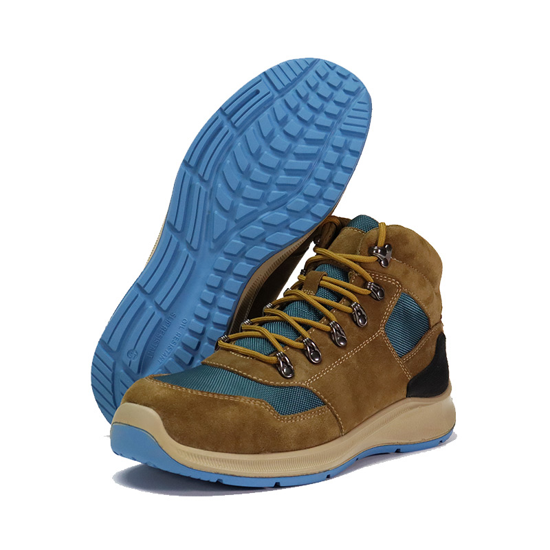 Gummi ydersål ruskind nylon klud arbejdssko