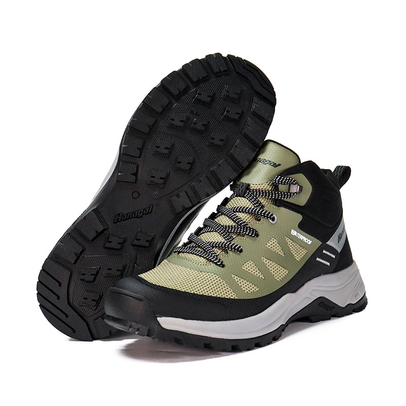 TPU Heat Pressing Flyknit Upper Trekking Sko